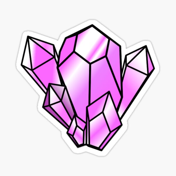 Rose Quartz Sticker