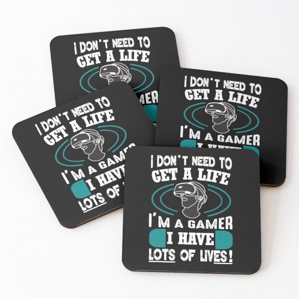 Item preview, I Don't Need To Get A Life! designed and sold by Golden-place.