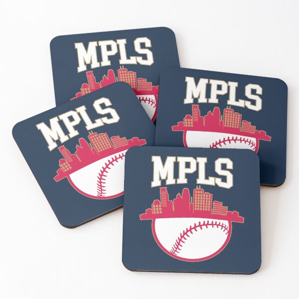 Item preview, Minnesota Baseball Minimalist MPLS Cityscape designed and sold by toutwearapparel.