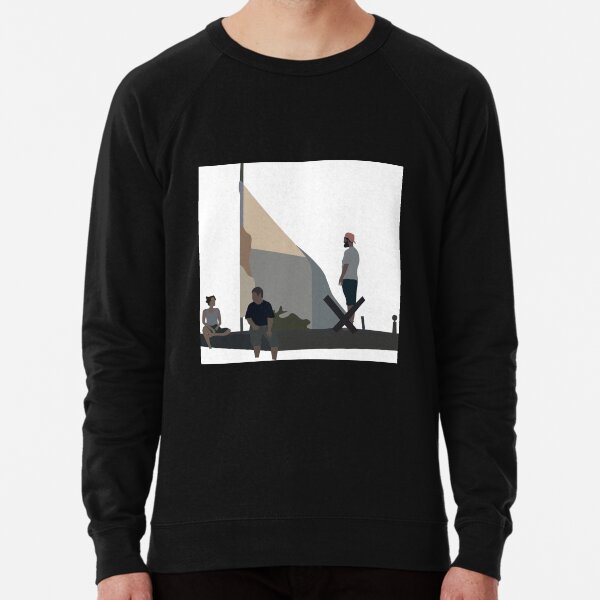 Peanut Butter Falcon Poster Lightweight Sweatshirt