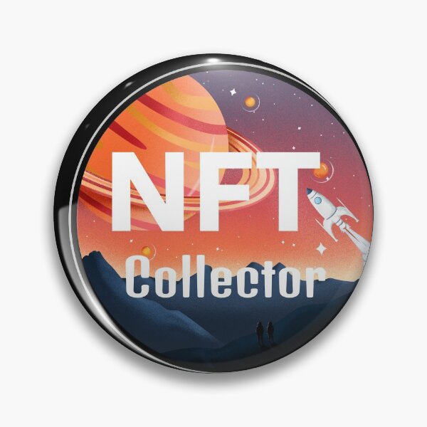 Item preview, NFT Collector-Nonfungible Token designed and sold by VJKTees.