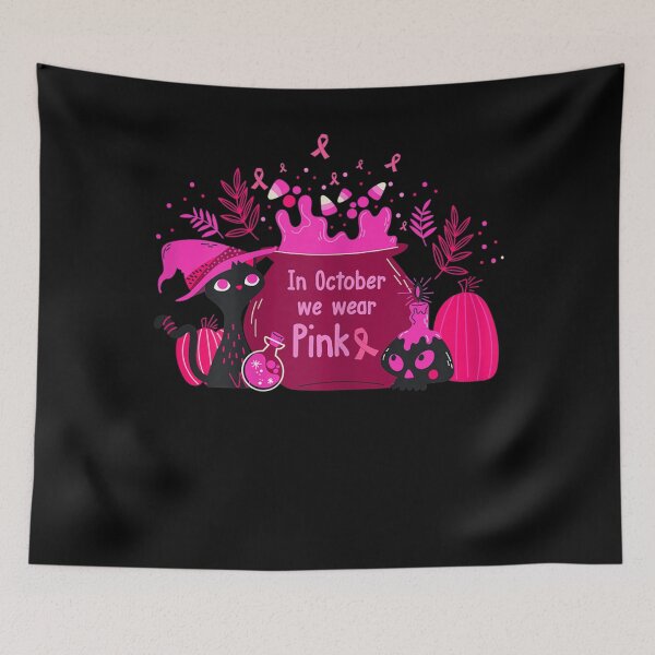 Item preview, In October We Wear Pink Breast Cancer Awareness  designed and sold by GarrickShop.