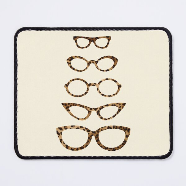 Item preview, Leopard Print Eyeglasses designed and sold by Primroaddesigns.