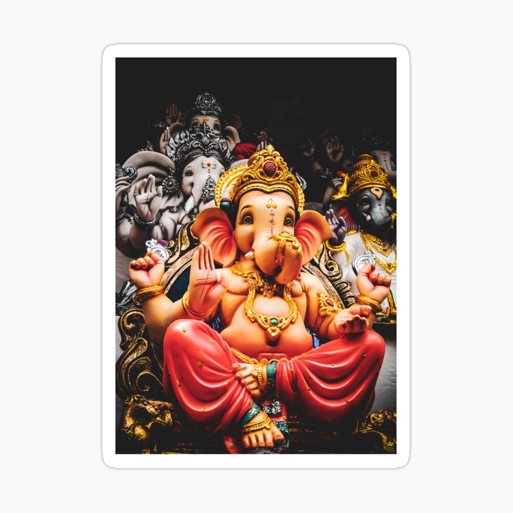 Beautiful Ganesh, Cute god ganesha T-shirt