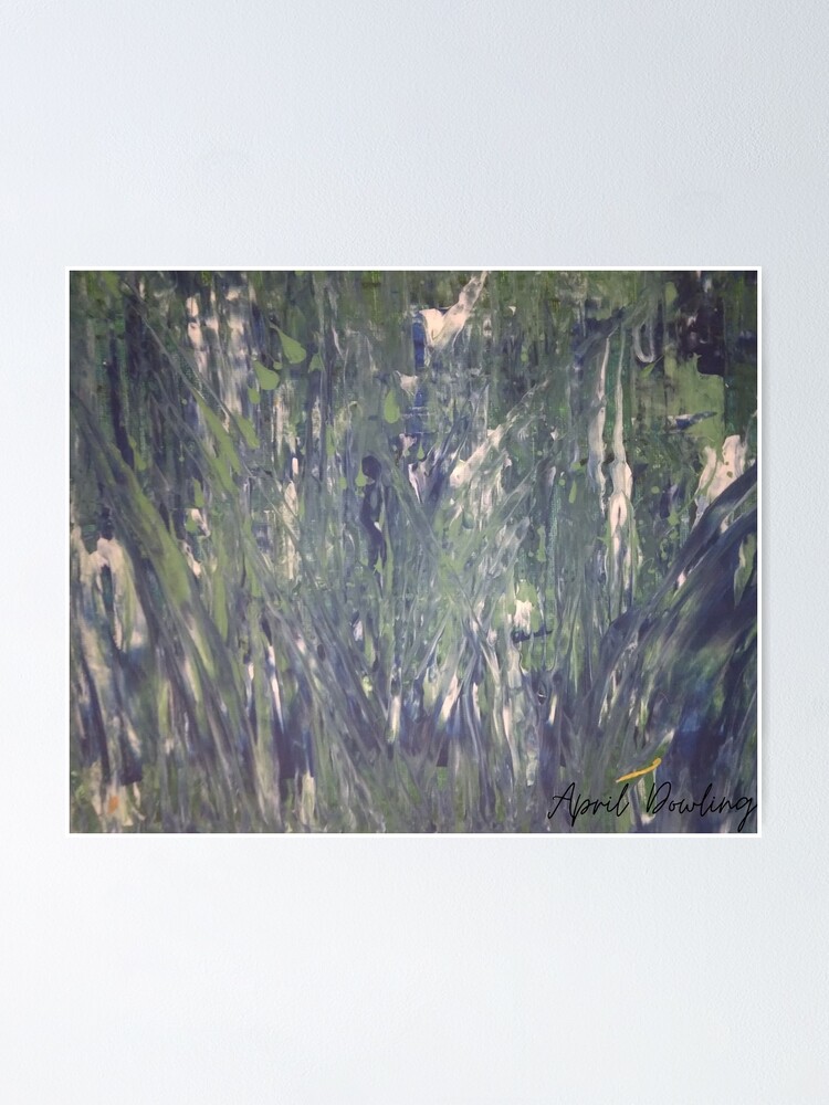 Alternate view of Gracious Poster
