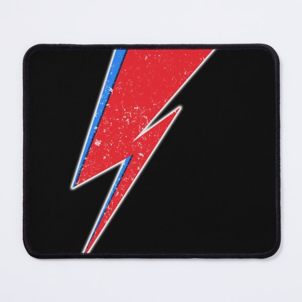 Item preview, Red and blue thunderbolt designed and sold by Anna R. Carrino.