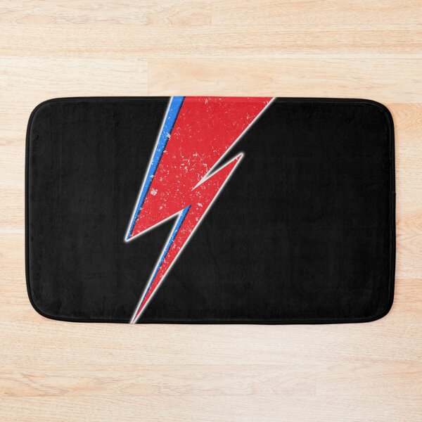 Item preview, Red and blue thunderbolt designed and sold by Anna R. Carrino.