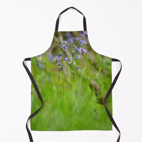 Item preview, Brilliant wild Bluebells Macro Close up Photography Print designed and sold by Esther Hutchcroft.