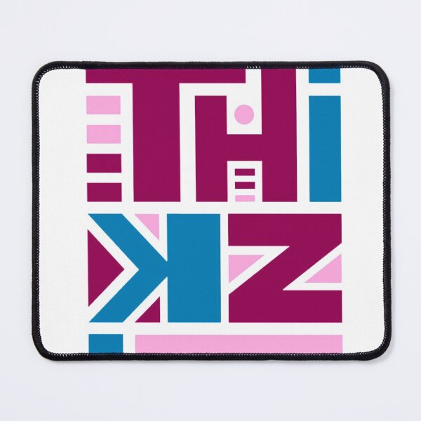 Funky Thinker Design Mouse Pad