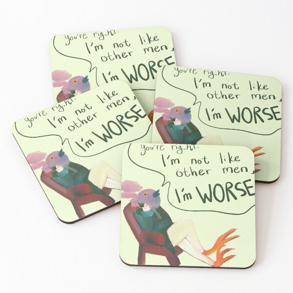 Item preview, I'm not like other men, I'm worse designed and sold by sokamenart.