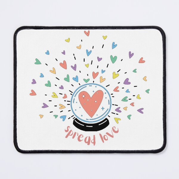Item preview, “Spread Love” by farmerscottage designed and sold by FarmersCottage.