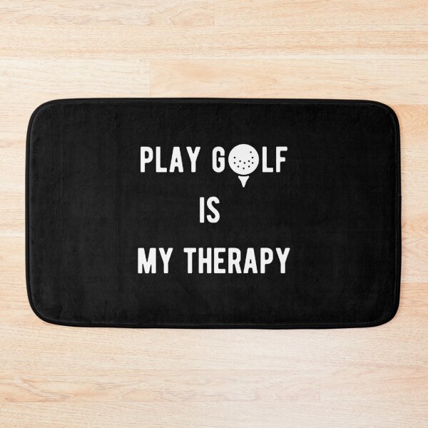 Item preview, Play Golf Is My Therapy designed and sold by Hab2.