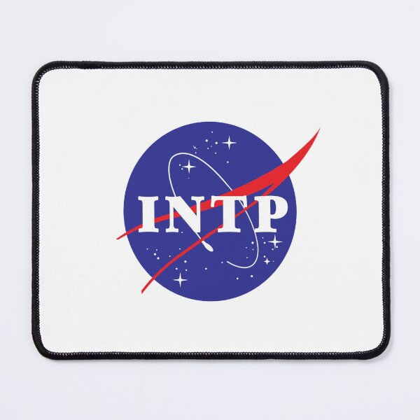 Item preview, INTP NASA Logo designed and sold by Merch-On.