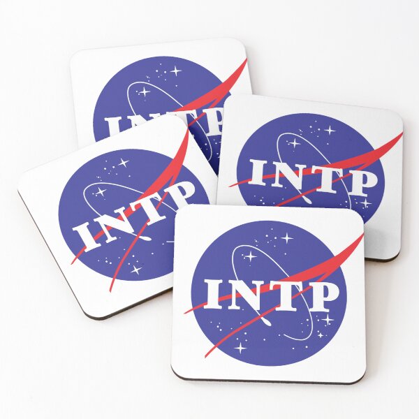 Artikelvorschau, INTP NASA-Logo entworfen und verkauft von Merch-On.