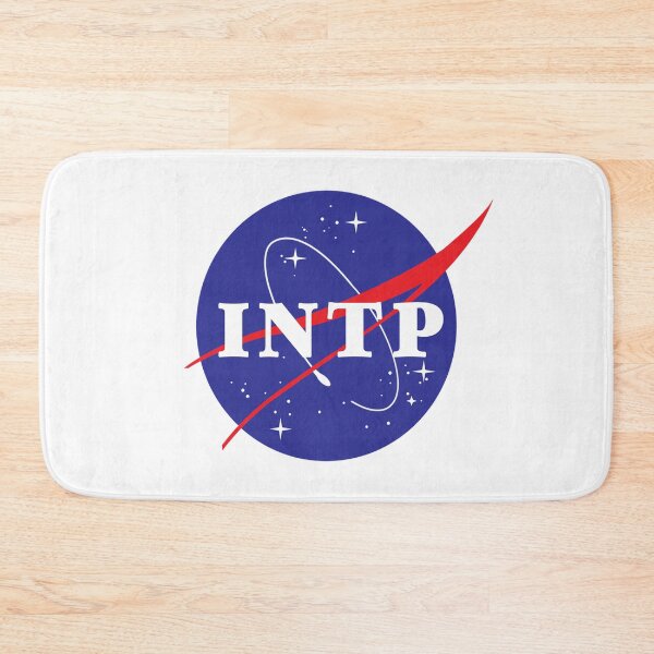 Item preview, INTP NASA Logo designed and sold by Merch-On.