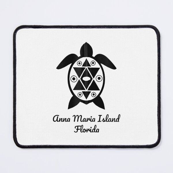 Item preview, Anna Maria Island, FL Black Tribal Save The Sea Turtle designed and sold by JaeErnster1989.