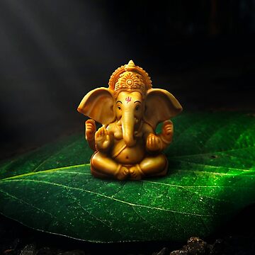 Download Hindu Deity Ganpati Hd Cute Pink Wallpaper | Wallpapers.com