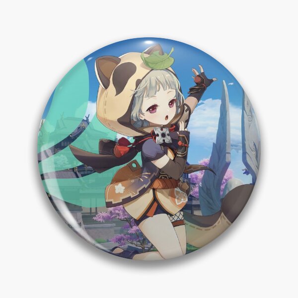 Item preview, Sayu - Genshin Impact designed and sold by VelvetZone.