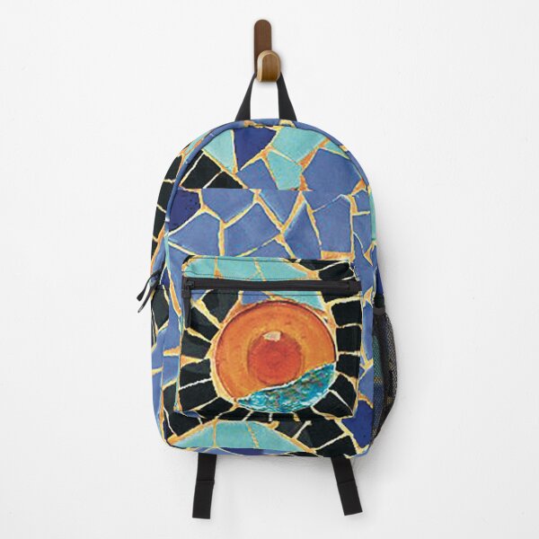 Item preview, Mosaic Park Güell Barcelona designed and sold by ClickArt BCN.