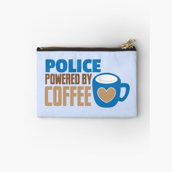 Item preview, POLICE powered by Coffee designed and sold by jazzydevil.