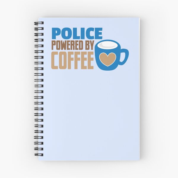 Item preview, POLICE powered by Coffee designed and sold by jazzydevil.