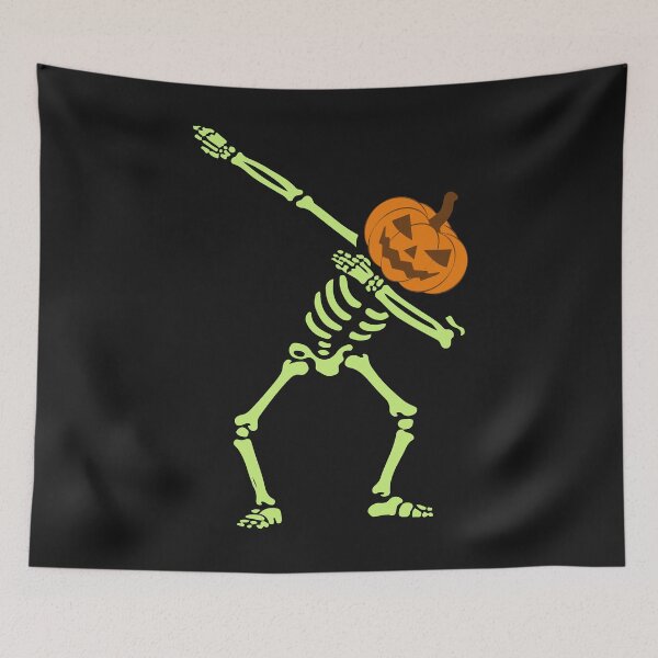 Item preview, Dabbing Skeleton Halloween - Boo Dabbing Ghost Funny Halloween designed and sold by Inkwell-TikNik.