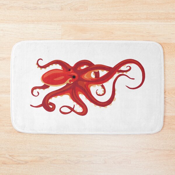 Item preview, Orange Octopus designed and sold by treasure-crafts.