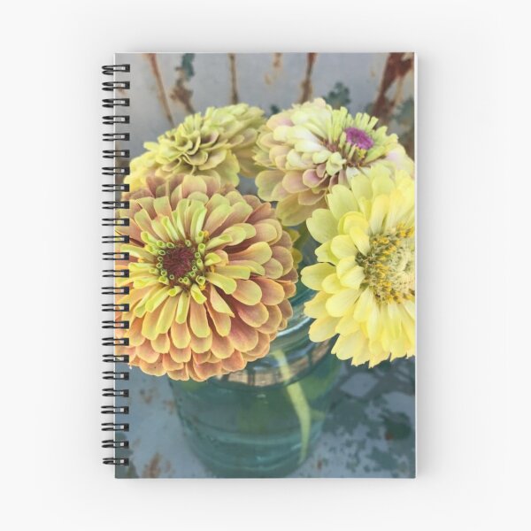 Item preview, Queen Lime Blush Zinnia designed and sold by Boum04.