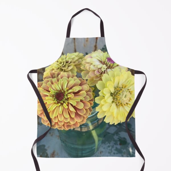 Item preview, Queen Lime Blush Zinnia designed and sold by Boum04.