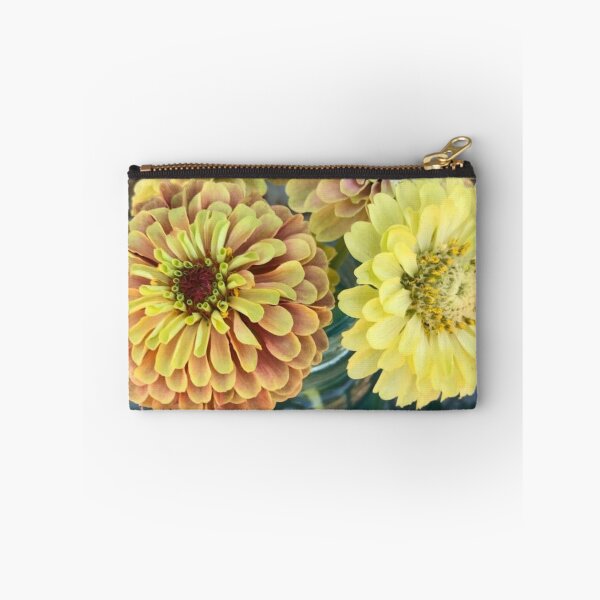 Item preview, Queen Lime Blush Zinnia designed and sold by Boum04.