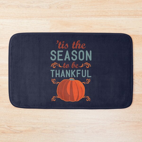 Item preview, 'tis the season to be thankful | Thanksgiving Quotes designed and sold by DrawingBoard.