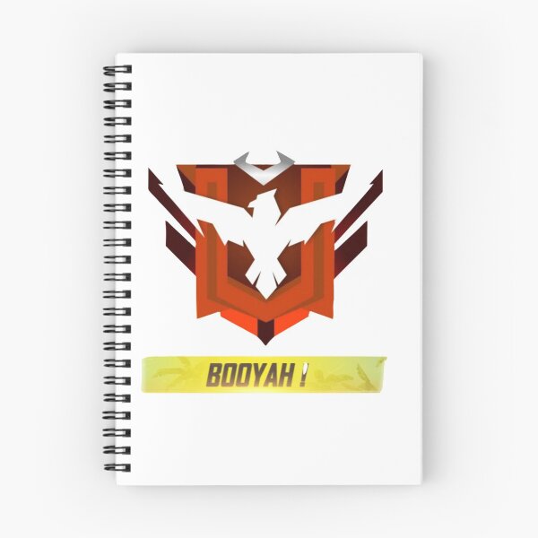 Item preview, Free fire heroic booyah designed and sold by IORICarbajal.