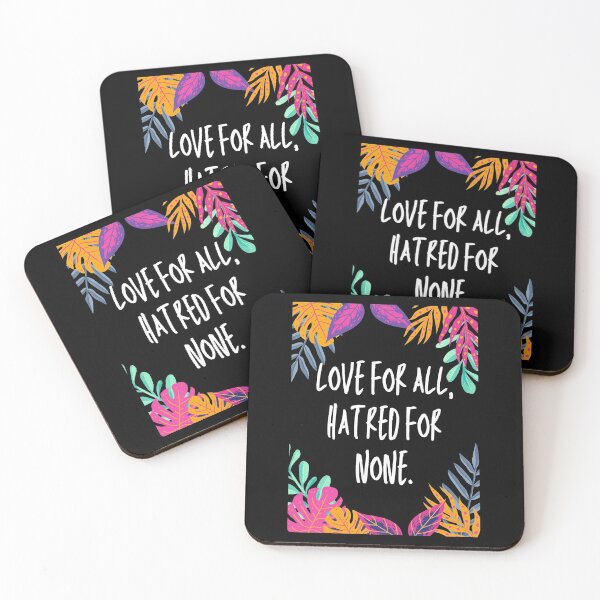 Item preview, Love For All - Hatred For None designed and sold by MoEndomey.