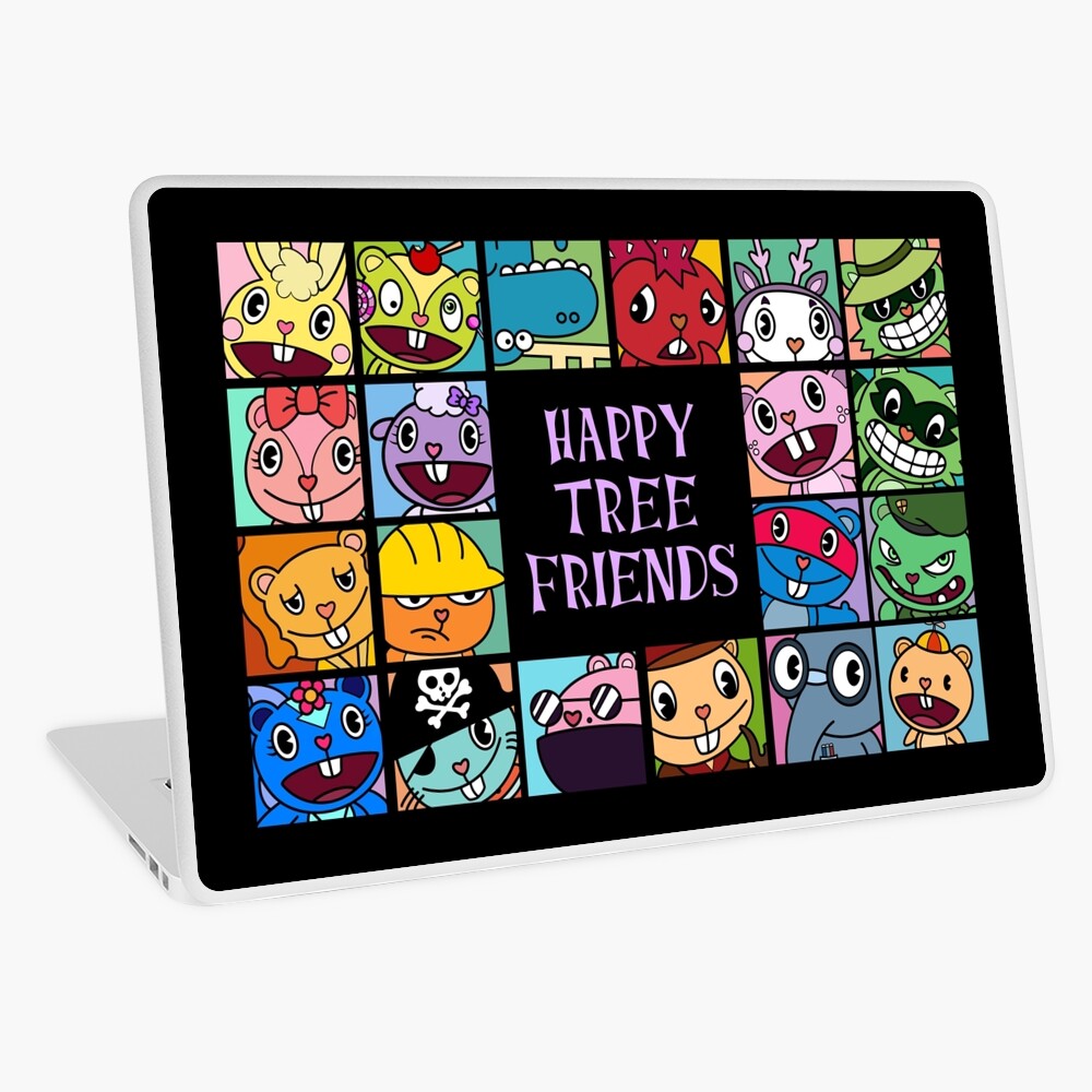 Friends 2024 laptop cover