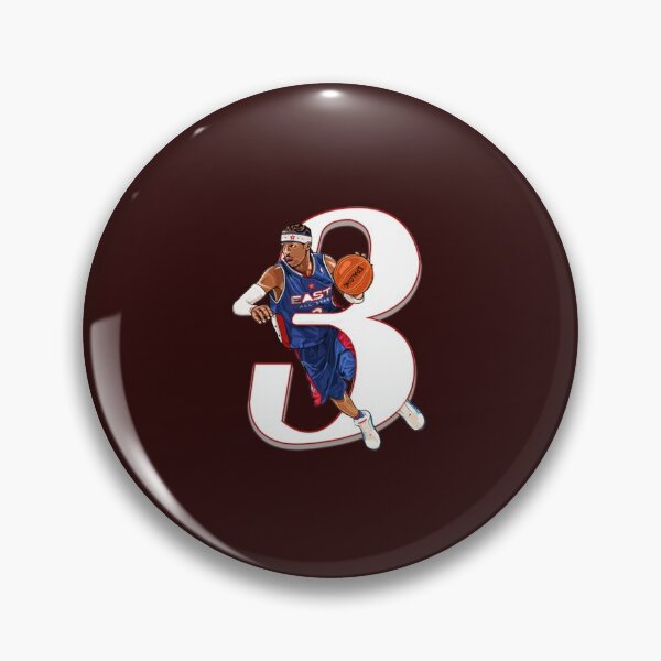 Item preview, Allen Iverson All Star game designed and sold by WowImaging.