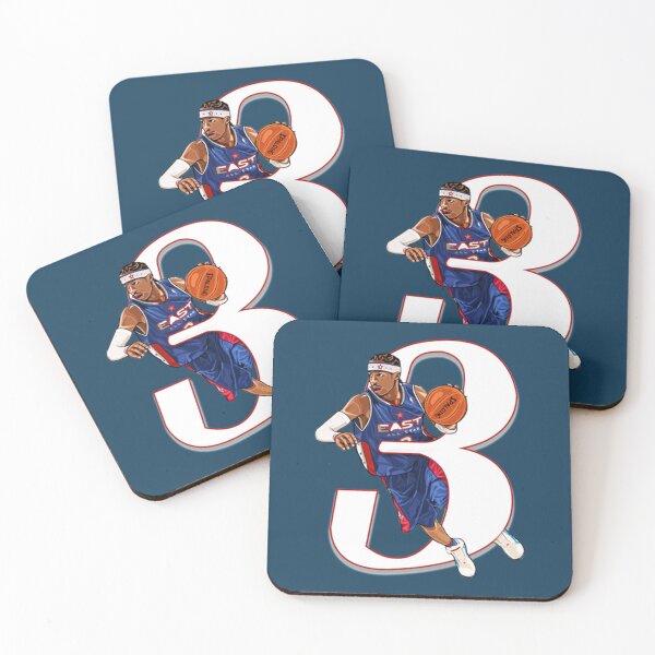 Item preview, Allen Iverson All Star game designed and sold by WowImaging.