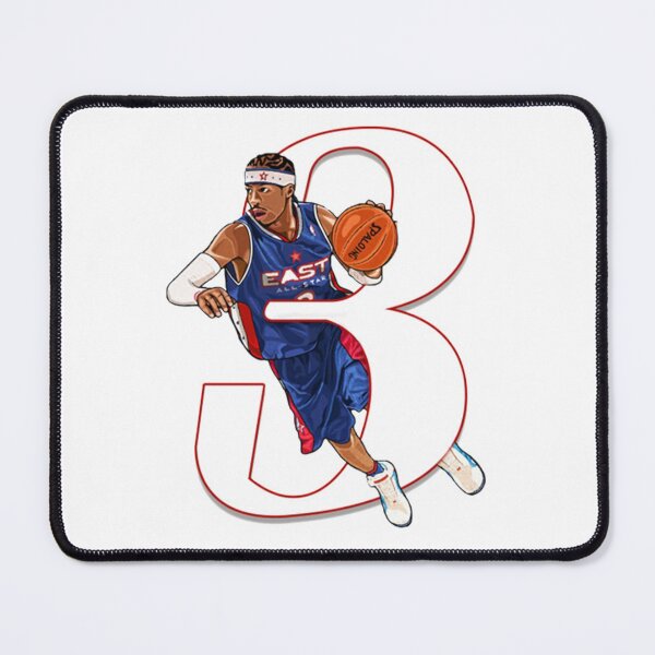 Item preview, Allen Iverson All Star game designed and sold by WowImaging.