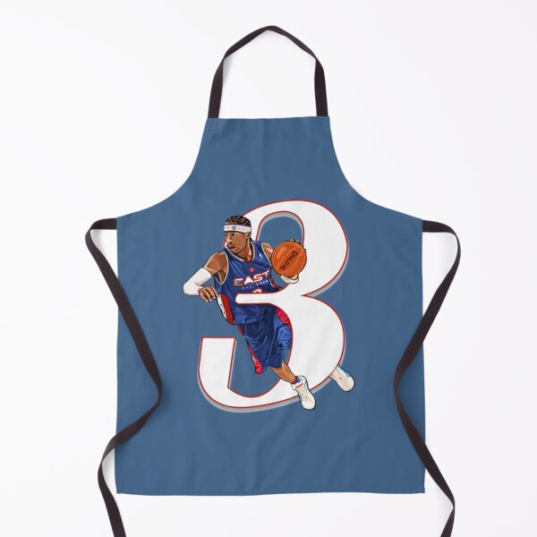 Item preview, Allen Iverson All Star game designed and sold by WowImaging.