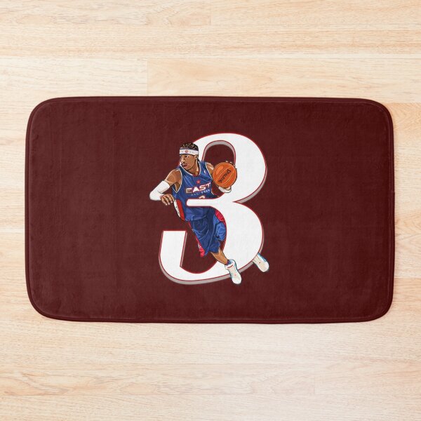 Item preview, Allen Iverson All Star game designed and sold by WowImaging.