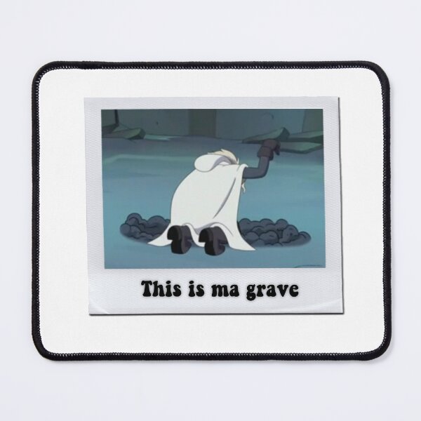 Item preview, Hunter The Owl House This is Ma Grave designed and sold by emberprints.