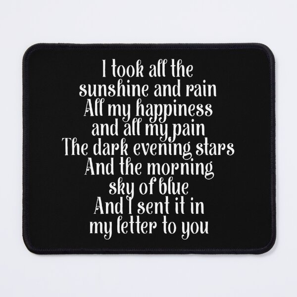 Item preview, Letter To You designed and sold by RafaTakami.