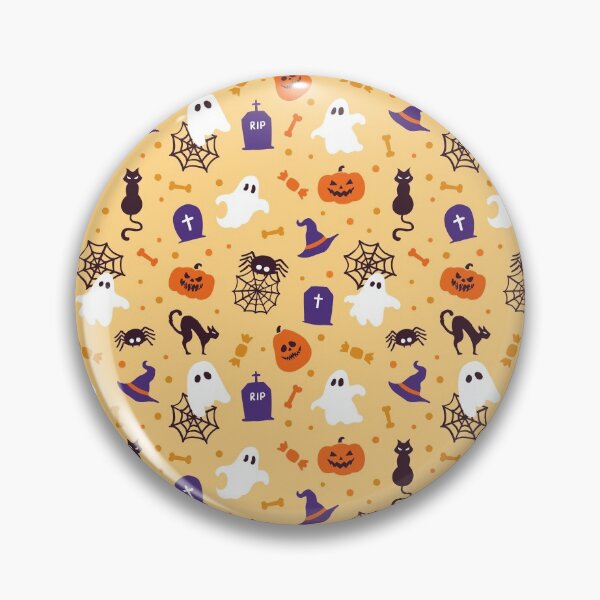 Item preview, Cute Halloween Pattern Design designed and sold by mituturi.