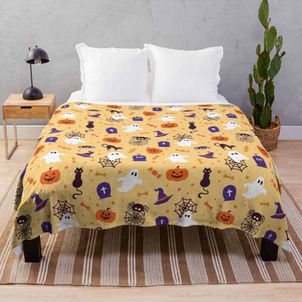 Item preview, Cute Halloween Pattern Design designed and sold by mituturi.