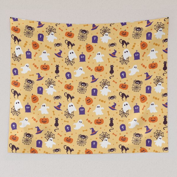 Item preview, Cute Halloween Pattern Design designed and sold by mituturi.