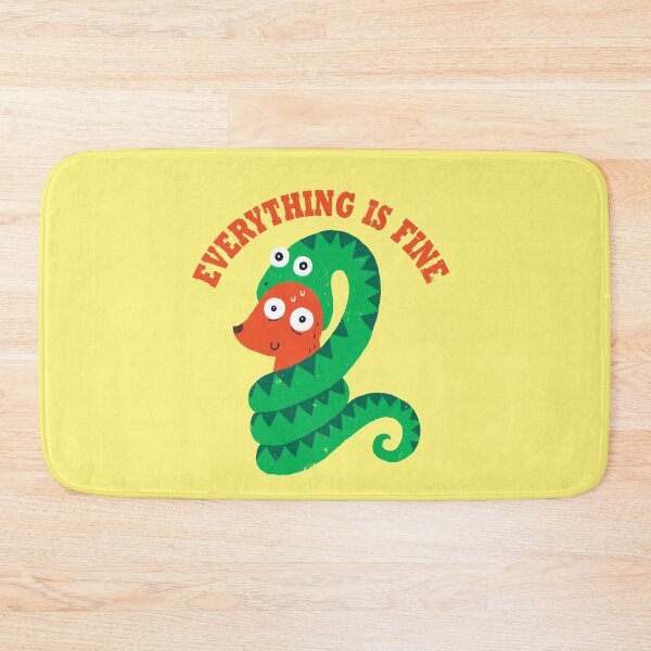 Item preview, Everything Is Fine designed and sold by DinoMike.