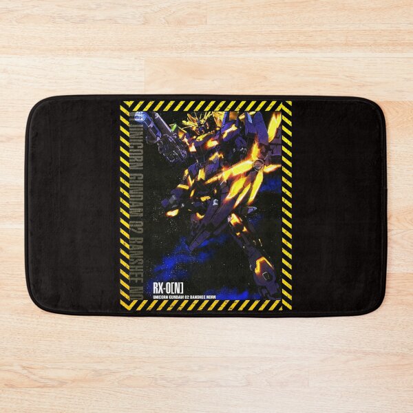Item preview, Gundam poster - rx02 unicorn banshee designed and sold by maynard974b.