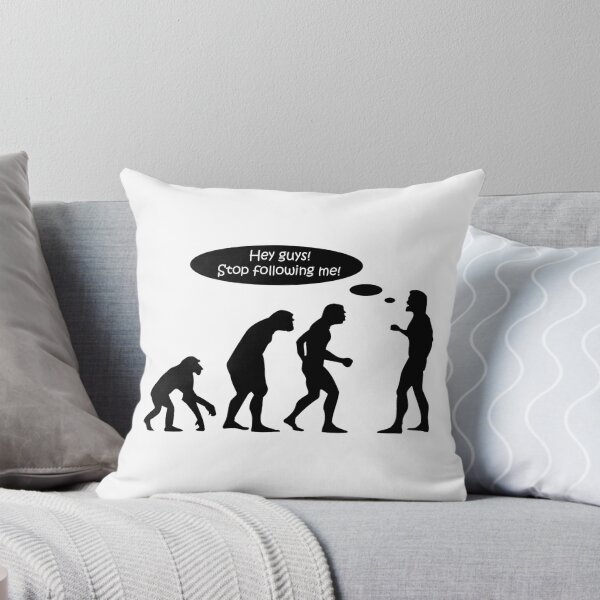 Item preview, Evolution Stop Following Me designed and sold by artvia.