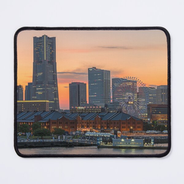 Item preview, Minato Mirai at Sunset, Yokohama, Japan designed and sold by Jordan McChesney.
