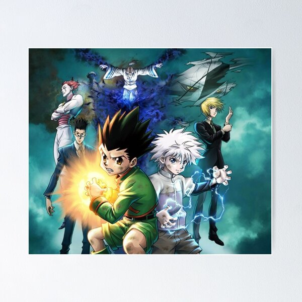 Hunter x Hunter (Gon Freecss, Killua Zaoldyeck, Kurapika , Leorio, Hisoka)  - Minitokyo