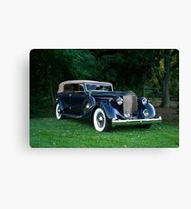 Classic Packard Phaeton Canvas Print